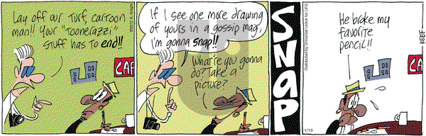 The Knight Life on Saturday January 19, 2013 Comic Strip