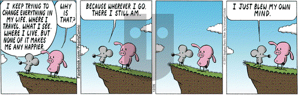 Pearls Before Swine on Friday December 26, 2014 Comic Strip