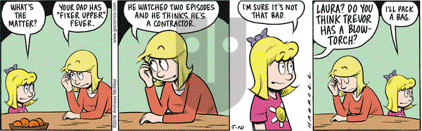Adam@Home on Thursday May 10, 2018 Comic Strip