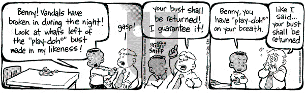 JumpStart on Saturday October 20, 2001 Comic Strip