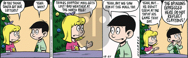Adam@Home on Monday December 21, 2015 Comic Strip