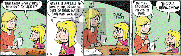Adam@Home on Saturday February 8, 2020 Comic Strip