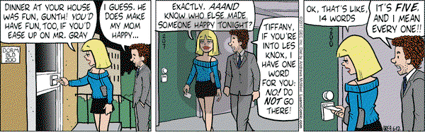 Luann on Monday June 12, 2017 Comic Strip