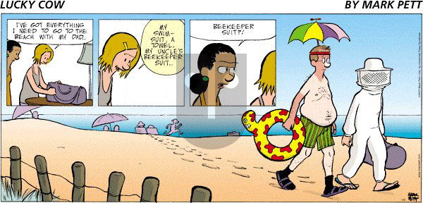 Lucky Cow - Friday August 18, 2023 Comic Strip