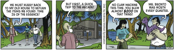 Alley Oop on Wednesday May 1, 2019 Comic Strip