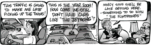 JumpStart on Saturday August 9, 2008 Comic Strip