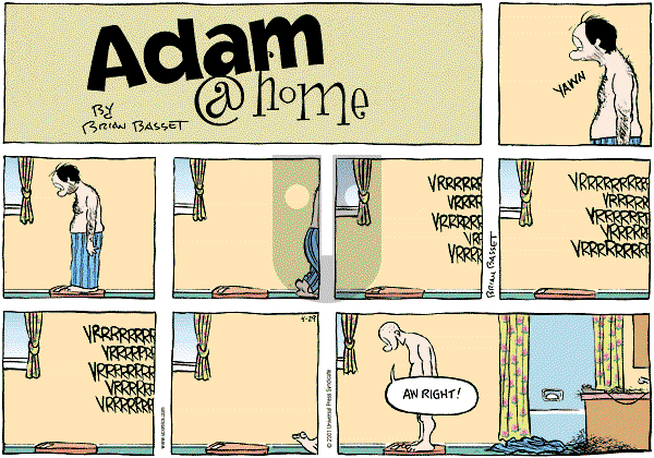 Adam@Home on Sunday May 6, 2001 Comic Strip