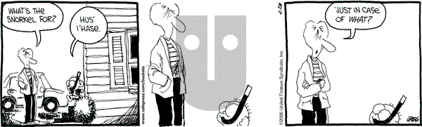 The Buckets on Tuesday February 28, 2006 Comic Strip