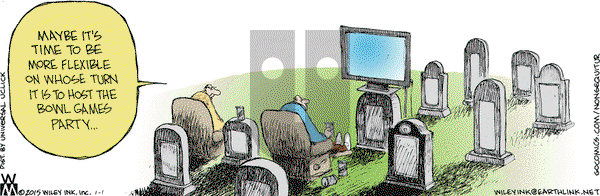 Non Sequitur on Thursday January 1, 2015 Comic Strip