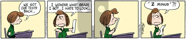 Peanuts on Wednesday November 14, 2001 Comic Strip