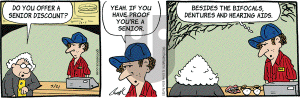 Lola on Monday May 21, 2018 Comic Strip