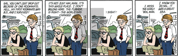 Doonesbury on Saturday January 2, 2016 Comic Strip