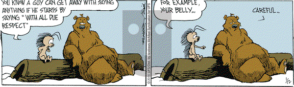 The Grizzwells on Friday January 12, 2018 Comic Strip