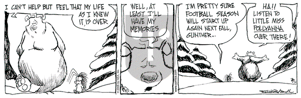 The Grizzwells on Monday February 6, 2006 Comic Strip