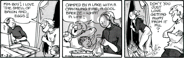 For Better or For Worse on Tuesday September 30, 1980 Comic Strip