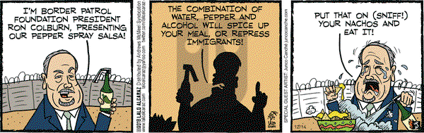 La Cucaracha on Friday December 14, 2018 Comic Strip