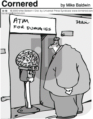 Cornered on Monday August 18, 2008 Comic Strip