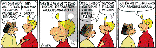 Arlo and Janis on Wednesday January 16, 2013 Comic Strip