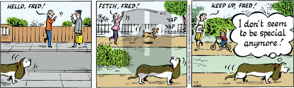 Fred Basset on Monday June 28, 2021 Comic Strip