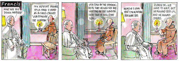 Francis on Thursday December 5, 2024 Comic Strip