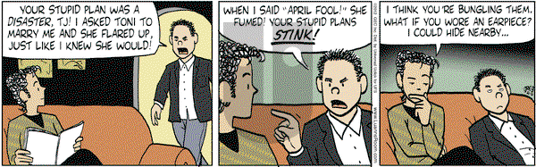 Luann - Friday April 6, 2012 Comic Strip