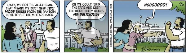 Alley Oop on Monday February 18, 2019 Comic Strip