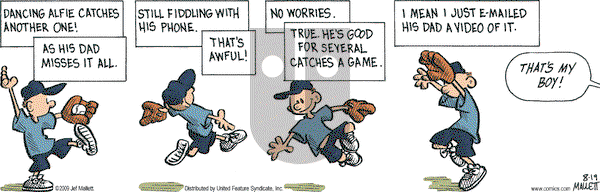 Frazz on Wednesday August 19, 2009 Comic Strip
