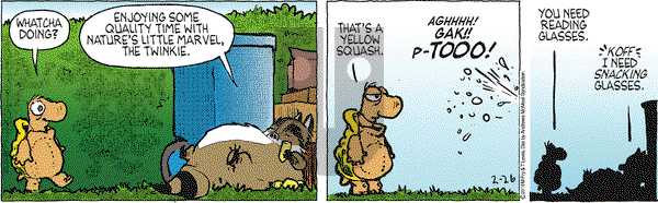 Over the Hedge on Monday February 26, 2018 Comic Strip