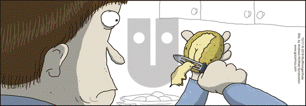 WuMo on Wednesday October 17, 2018 Comic Strip