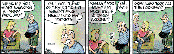 Pickles - Wednesday March 4, 2020 Comic Strip