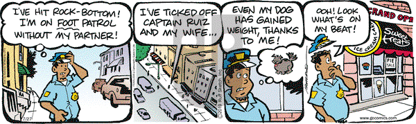 JumpStart on Saturday July 27, 2019 Comic Strip