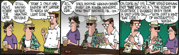 Monty on Tuesday June 12, 2012 Comic Strip