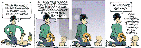 Thatababy on Tuesday June 7, 2016 Comic Strip