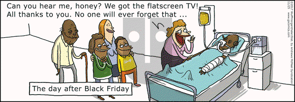 WuMo on Saturday November 25, 2017 Comic Strip