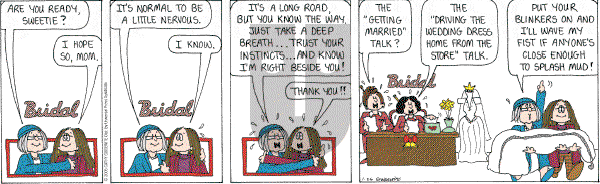Cathy Classics - Wednesday January 26, 2005 Comic Strip