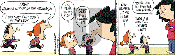 Baby Blues on Monday October 18, 2004 Comic Strip
