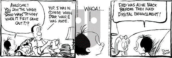 Adam@Home on Thursday April 3, 1997 Comic Strip