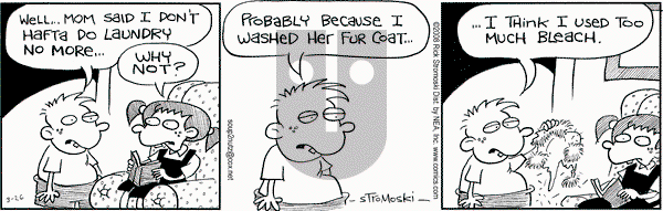 Soup to Nutz - Old on Wednesday March 26, 2008 Comic Strip