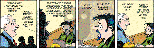 Doonesbury on Wednesday October 22, 2008 Comic Strip