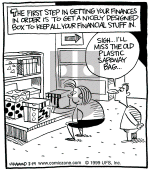 Reality Check on Friday March 19, 1999 Comic Strip