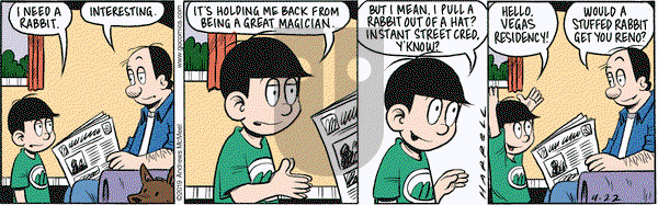 Adam@Home on Monday April 22, 2019 Comic Strip