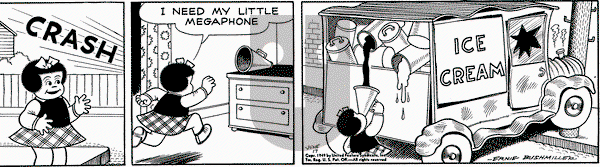 Nancy on Friday June 17, 1949 Comic Strip