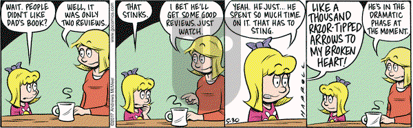 Adam@Home on Tuesday May 30, 2017 Comic Strip
