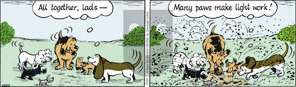 Fred Basset on Thursday October 27, 2016 Comic Strip