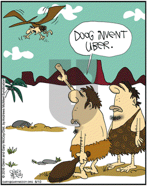 The Flying McCoys on Friday August 10, 2018 Comic Strip