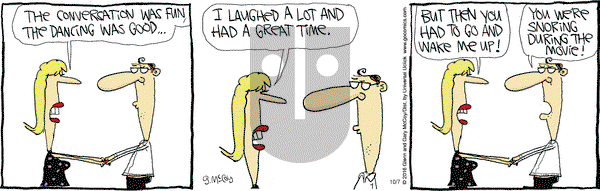 The Duplex on Friday October 7, 2016 Comic Strip