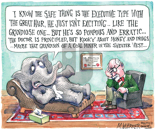 Matt Wuerker - Tuesday February 21, 2012 Comic Strip