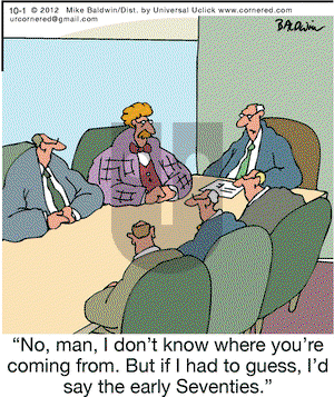Cornered on Monday October 1, 2012 Comic Strip