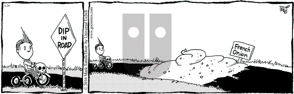 Lio on Tuesday June 28, 2016 Comic Strip