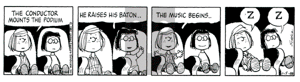 Peanuts on Tuesday January 5, 1988 Comic Strip